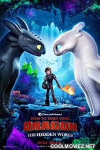 How to Train Your Dragon The Hidden World (2019) Hindi Dubbed Movie
