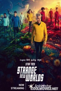 Star Trek: Strange New Worlds (2025) Season 03 Hindi Dubbed Web Series
