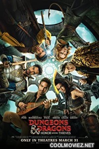 Dungeons and Dragons Honor Among Thieves (2023) Hindi Dubbed Movie