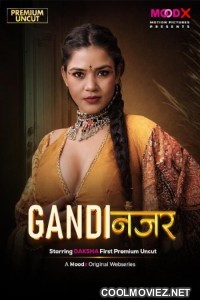 Gandi Najar BTS (2026) S01 MoodX Hindi Unrated Webseries