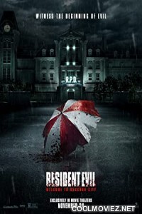 Resident Evil Welcome to Raccoon City (2021) Hindi Dubbed Movie