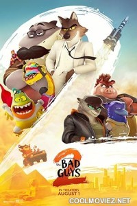 The Bad Guys 2 (2025) Hollywood Hindi Dubbed