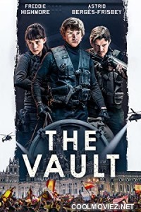 The Vault (2021) Hindi Dubbed Movie